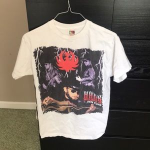 hank williams jr TEE